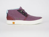 Womens Timberland Beckwith A14MO Purple Leather Casual Side Zip Chukka Boots